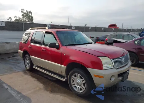 2005 Mercury Mountaineer из США, поврежденный, VIN 4M2ZU86E25ZJ31604